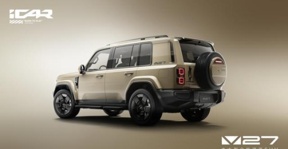 iCAR V27亮相：全能硬派SUV，突破千公里续航极限