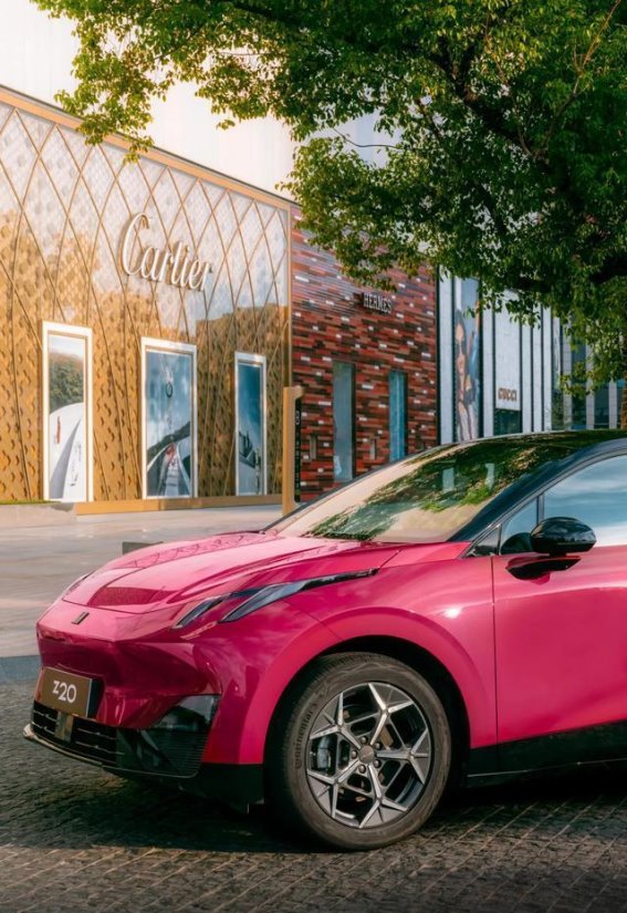 领克Z20：轻奢与出行的完美融合，重新定义都市生活