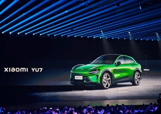 小米YU7：当“情绪价值”成为电动车市场的新竞争力