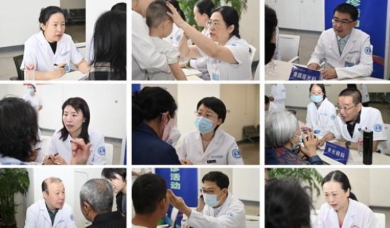 吉大二院眼科专家团队“爱眼护眼月”活动精彩纷呈