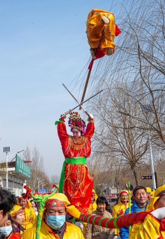 三德范村的元宵灯火与乡愁