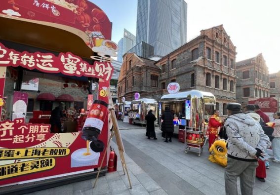 虹口迎接“非遗春节”：传统与创新交织的文化盛宴