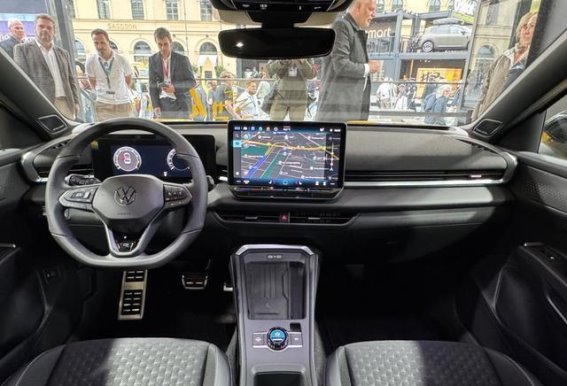 全新大众T-ROC探歌慕尼黑车展亮相，外观更现代，动力系统全面升级