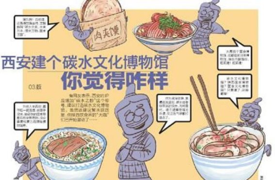 西安“碳水之都”新地标？探索建设碳水文化博物馆的可能性