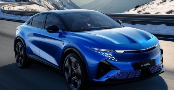 Alpine A390：电动SUV的未来之选，挑战特斯拉Model Y Performance