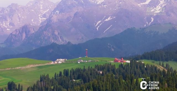 初夏江布拉克：自然与历史的交响