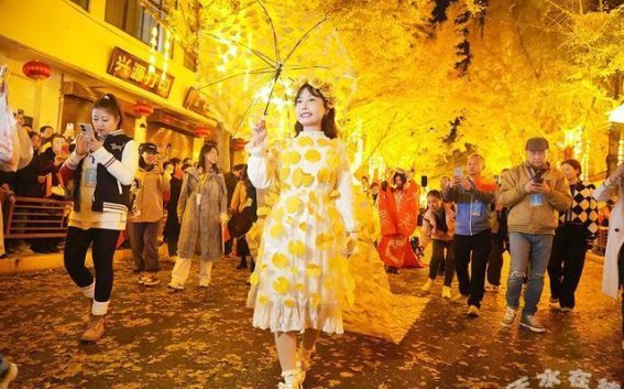 秦州黄金大道：文化与美景的交响