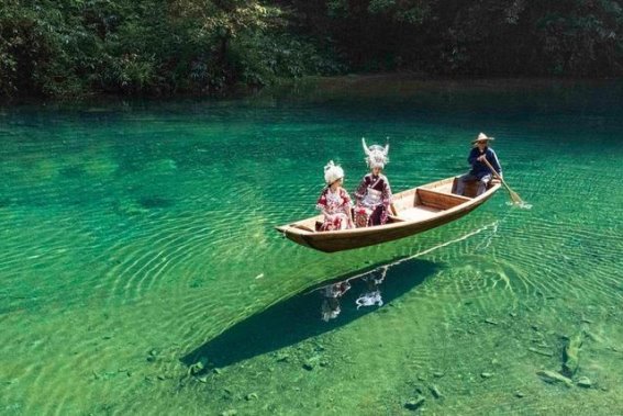 绿水青山的美丽篇章