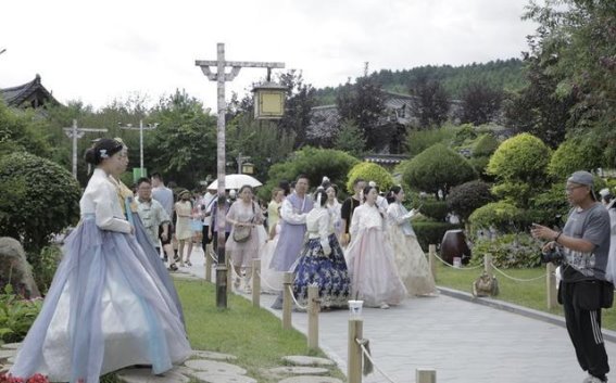 延吉的网红墙：文旅融合的新象征