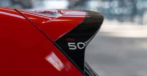 全新大众Golf GTI Edition 50：超越自我，性能与纪念并行