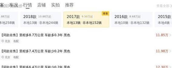 15万元入手奥迪A6L 2017款 30 FSI 舒适型：豪华与舒适的完美平衡