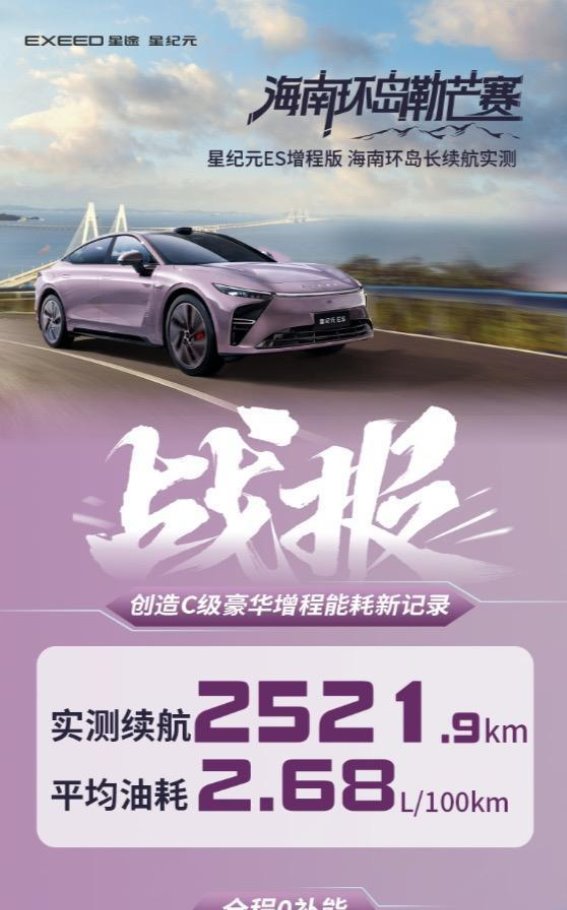 星纪元ES增程：技术突破与性价比的完美结合