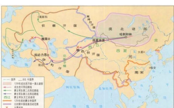 蒙古元朝与满族清朝：两个少数民族政权的不同命运