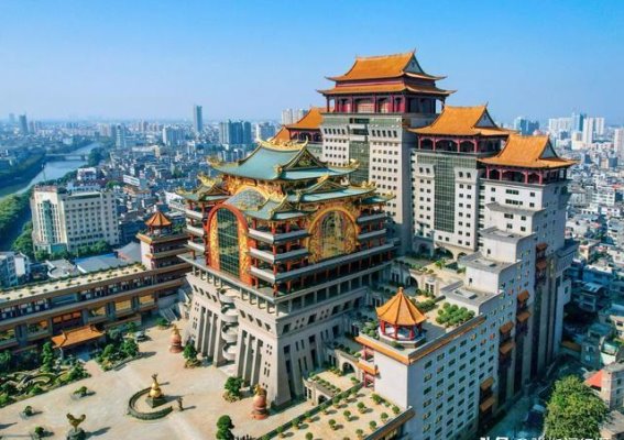 云天宫：30亿造就的奢华宫殿，老板身份成谜