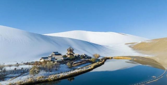 敦煌鸣沙山月牙泉景区全面实行线上售票政策