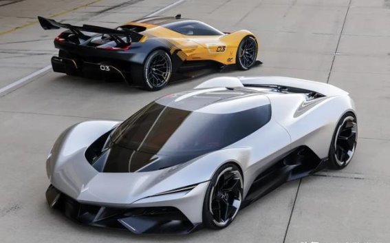 雪佛兰科尔维特CX与CX.R Vision Gran Turismo：未来超跑的前瞻探索