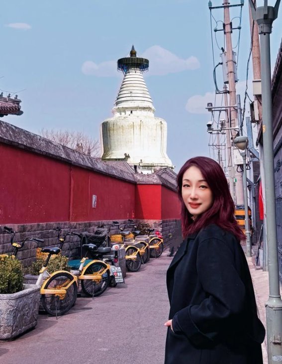 北京白塔寺：在朦胧春光中感受岁月的无影传说