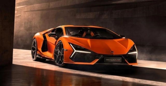 全球限量29辆：兰博基尼Fenomeno超跑即将亮相