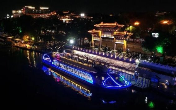 扬州古运河夜游临时停航公告