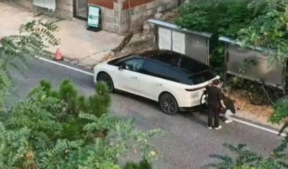 理想i6纯电SUV外观曝光，个性设计与强劲性能将对标特斯拉Model Y