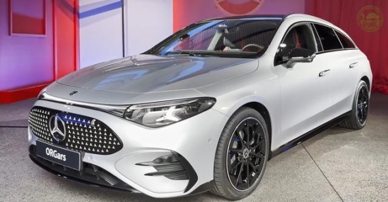 全新奔驰CLA猎装版亮相：续航761公里，800V平台与1.8吨房车拖挂能力