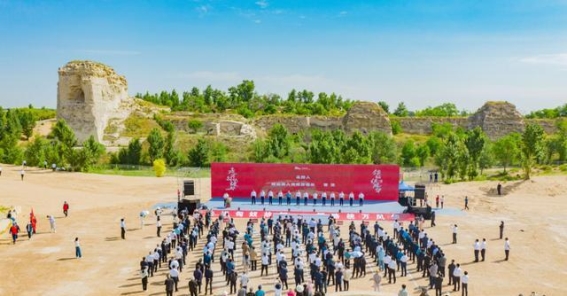 时隔八年，统万城遗址考古发掘工作重启