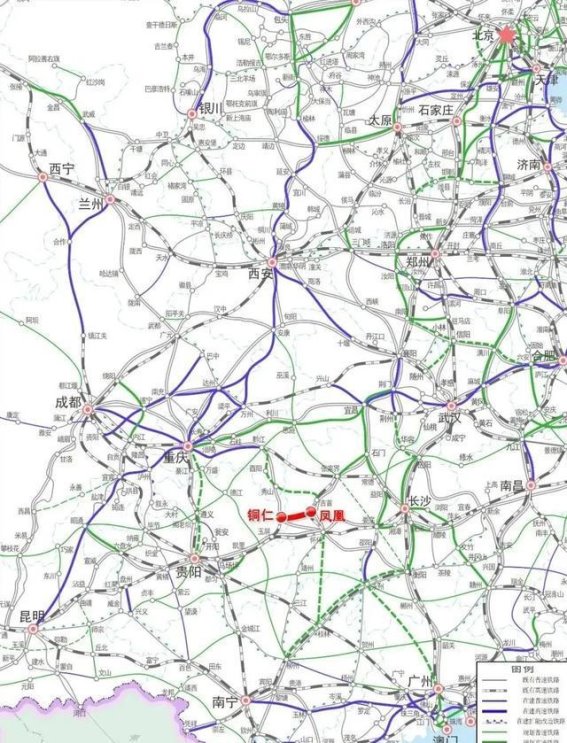 铜吉铁路的建设与影响：西南交通新通道的启航