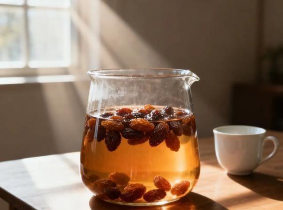 葡萄干水，让口气问题不再困扰