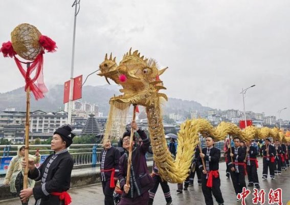 龙腾狮跃庆元宵，龙胜民俗文化迎新春