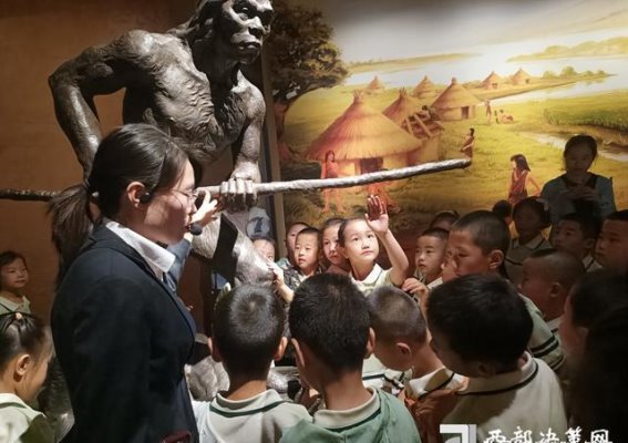 陕西黄河文化博物馆：文化与历史的交响曲
