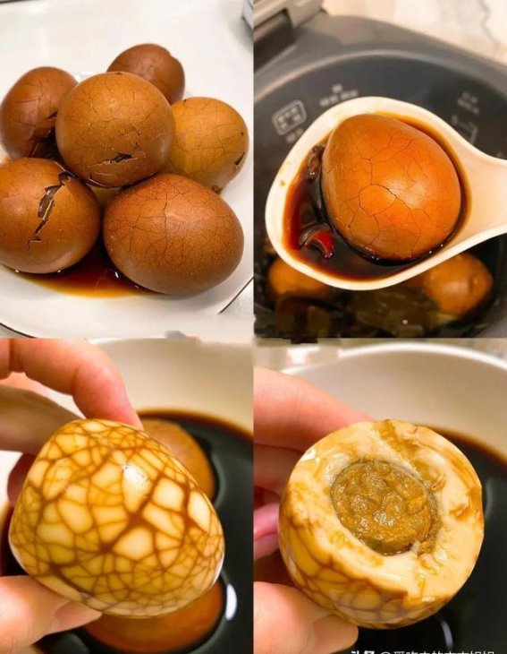 电饭煲懒人茶叶蛋：简单美味的茶香享受