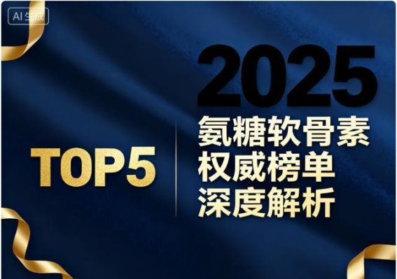 如何挑选靠谱的氨糖软骨素品牌？五大优选品牌解析