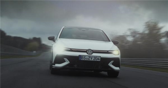 高尔夫GTI Edition 50纽北破纪录 前驱钢炮传奇