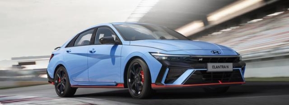 27万的伊兰特N，韩系前驱性能小钢炮