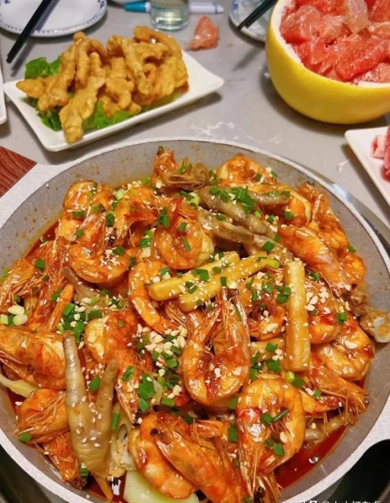 椒盐大虾：美味无敌的舌尖诱惑