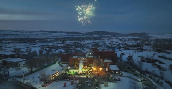 乡村电音烟花节，点亮冬夜的新地乡