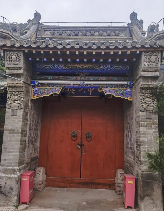 山神庙的文化记忆与历史痕迹
