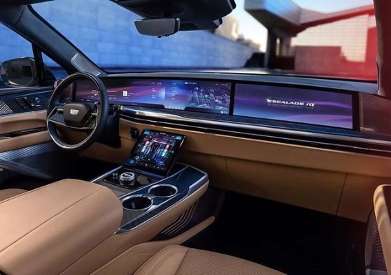 凯迪拉克ESCALADE IQ：开启豪华电动SUV新篇章