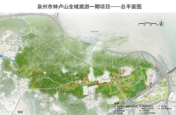泉州东海新区再添一座大型公园，钟卢山全域旅游项目规划曝光