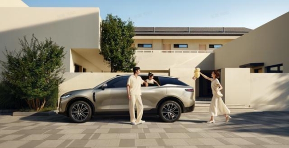 全新岚图知音：家用纯电SUV配置统统到位