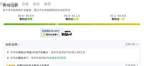 一手准新保时捷Macan 2.0T：39.8万带你体验极速与豪华