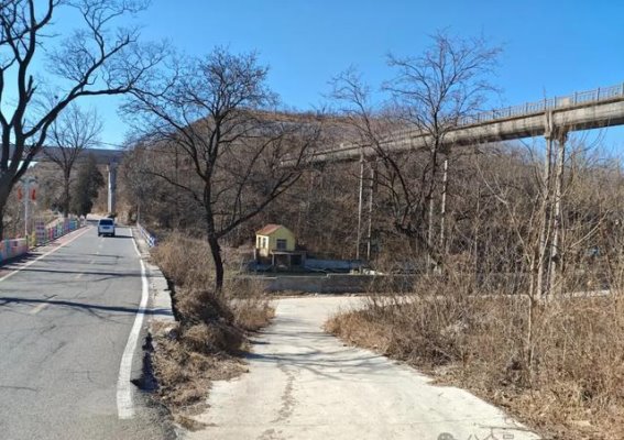 嵩山水库与西峪渡槽的历史印记