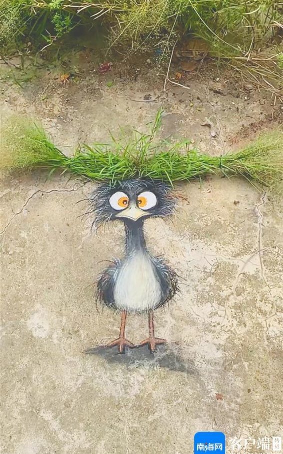 海南的哪吒与我的画笔之梦