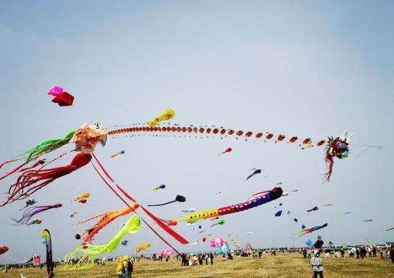 潍坊国际风筝节：风中翱翔的梦想