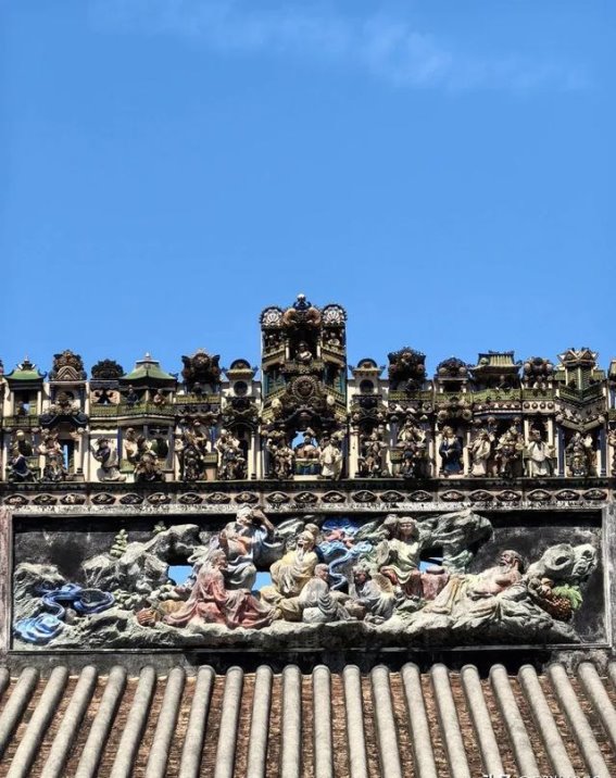 陈家祠：岭南建筑艺术的珍品，雕刻工艺的巅峰之作