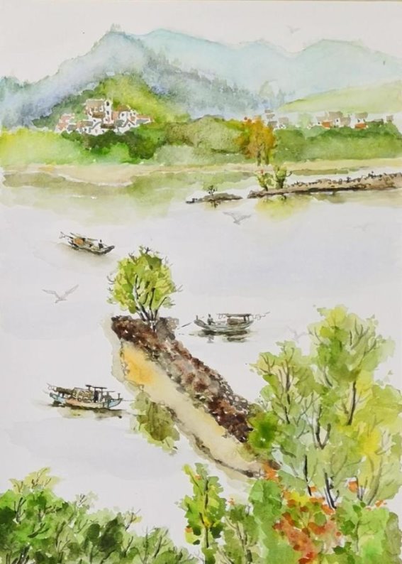 乡情依旧，廊桥与岁月共舞