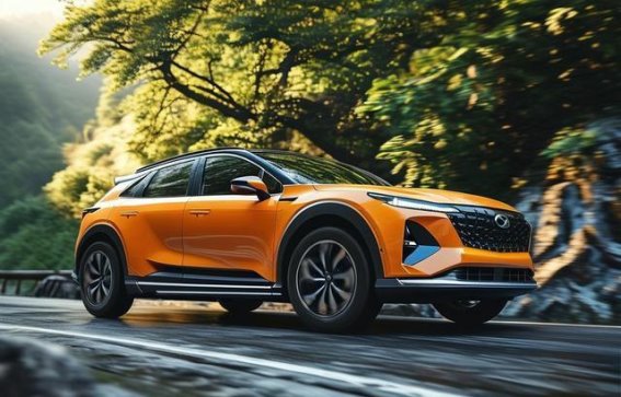 东风纳米06：7.99万元起的纯电SUV，极致性价比带来新选择