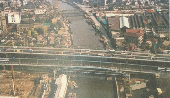 中山路三号桥的历史沉淀与城市变迁