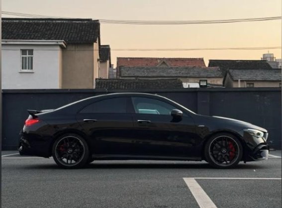 奔驰CLA改装：KT绞牙避震系统提升操控与稳定性