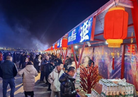 呼和浩特跨年狂欢：在冰雪与灯火中迎接新年的辉煌时刻